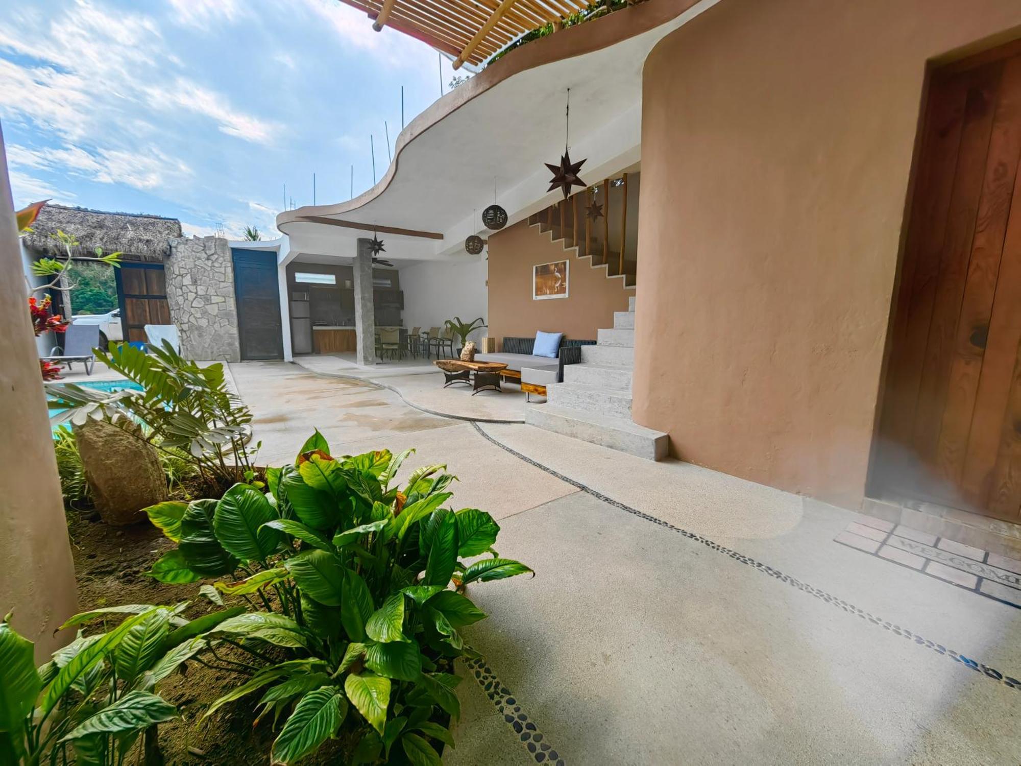 Villa Del Pez Sayulita Eksteriør billede